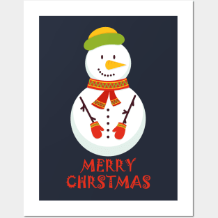 Life is better with snow - Happy Christmas and a happy new year! - Available in stickers, clothing, etc Posters and Art